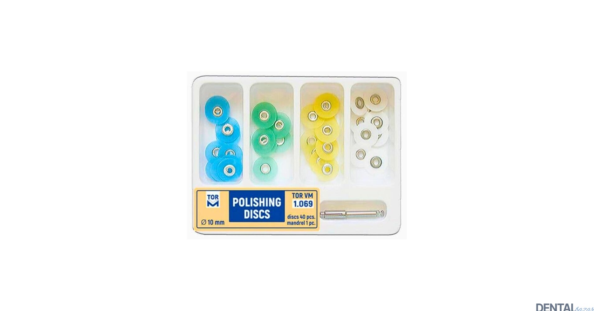 Tor VM Kompozit Parlatma Diskleri 10 mm / No:1.069