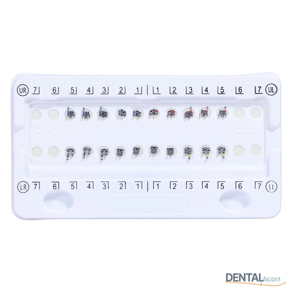 Elegan I Ceramic Şeffaf Braket
