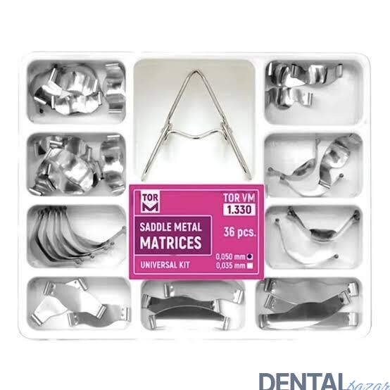 Tor Vm Eyer Şekilli Konturlu Metal Matriks Evrensel Set No:1.330