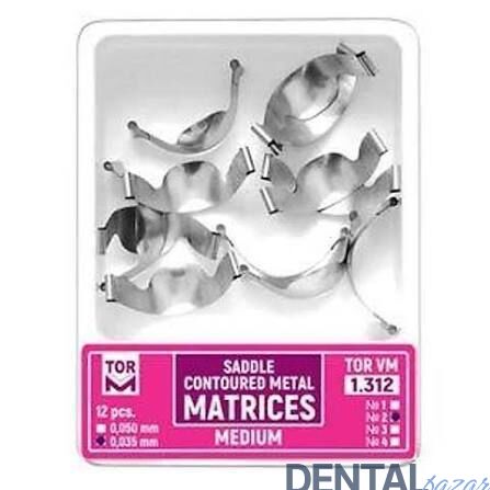 Tor VM Eyer Konturlu Metal Matrix (Medium) No: 1.312 0.050 mm No.3