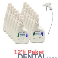 Descosept Af Alkollü Yüzey Dezenfektanı 12*1 Lt