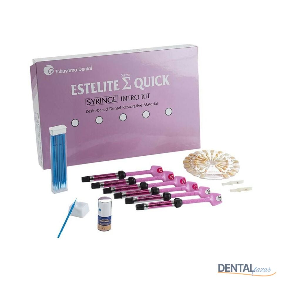 Estelite Sıgma Quıck Syringe İntro Kit