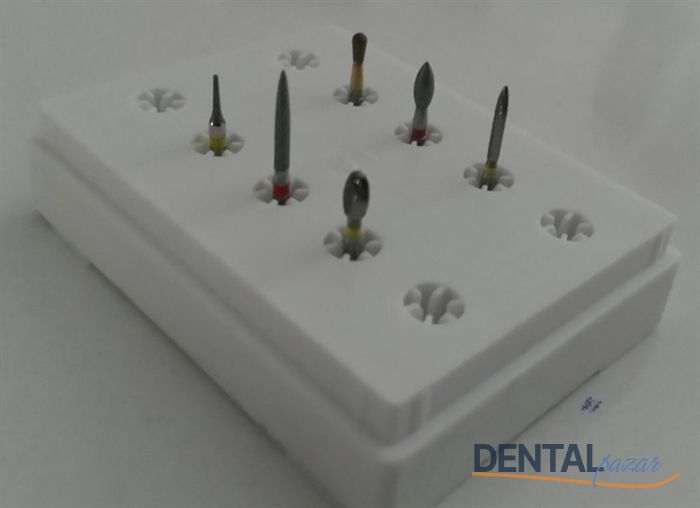 Kompozit Bitim-Cila Frez Seti Parlak Cila