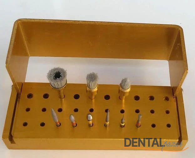 Kompozit Bitim-Cila Frez Seti Parlak Cila