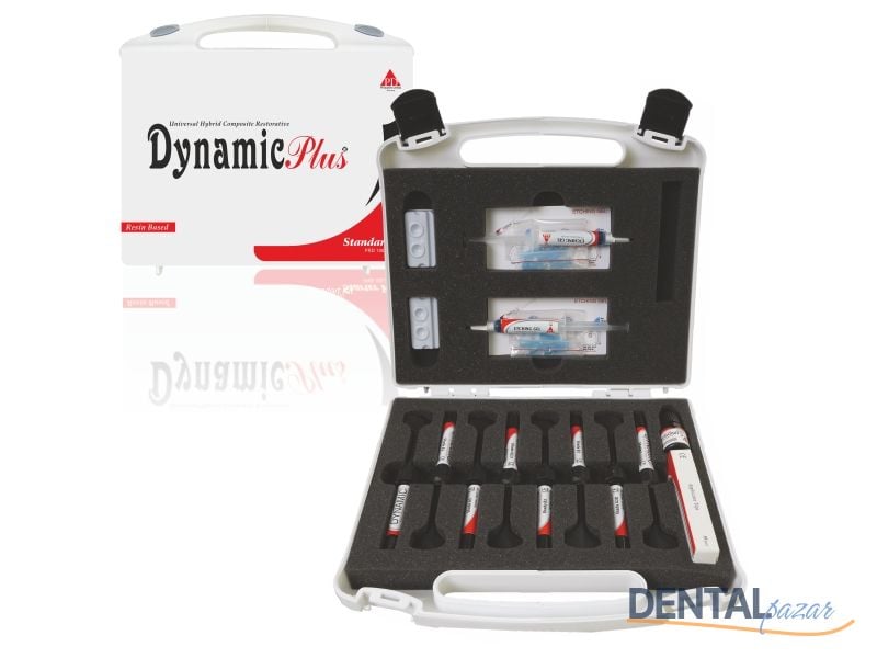 Dynamic Plus Mikro Hibrit Kompozit Set (8x4gr.)