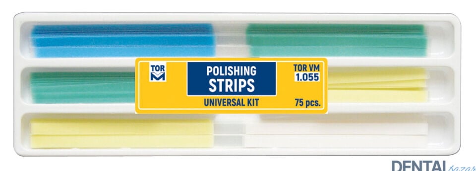 Tor VM Arayüz Zımparası Kit No: 1.055