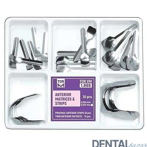 TOR VM Anterior Matrix ve Strip - Kaşık Matrix - No: 1.888