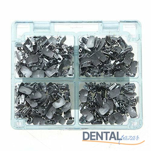 Bondable Buccal Tüp 200'lük Set