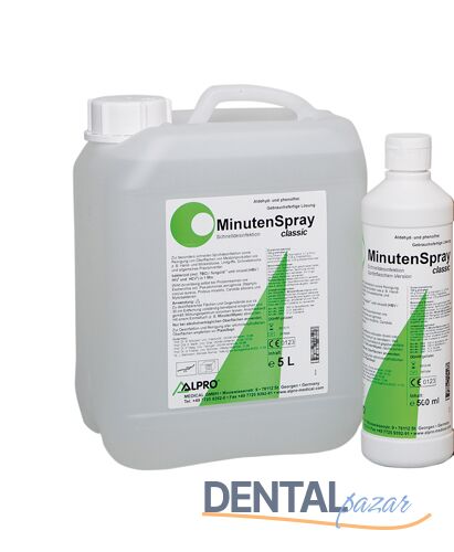 Minuten Spray Yüzey Dezenfektanı 1 Lt
