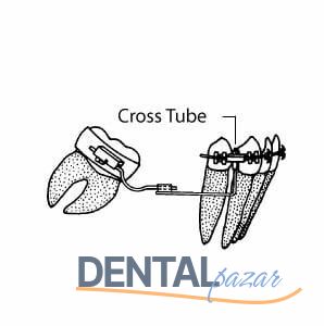 Cross Tubes Tüp - 1 Adet