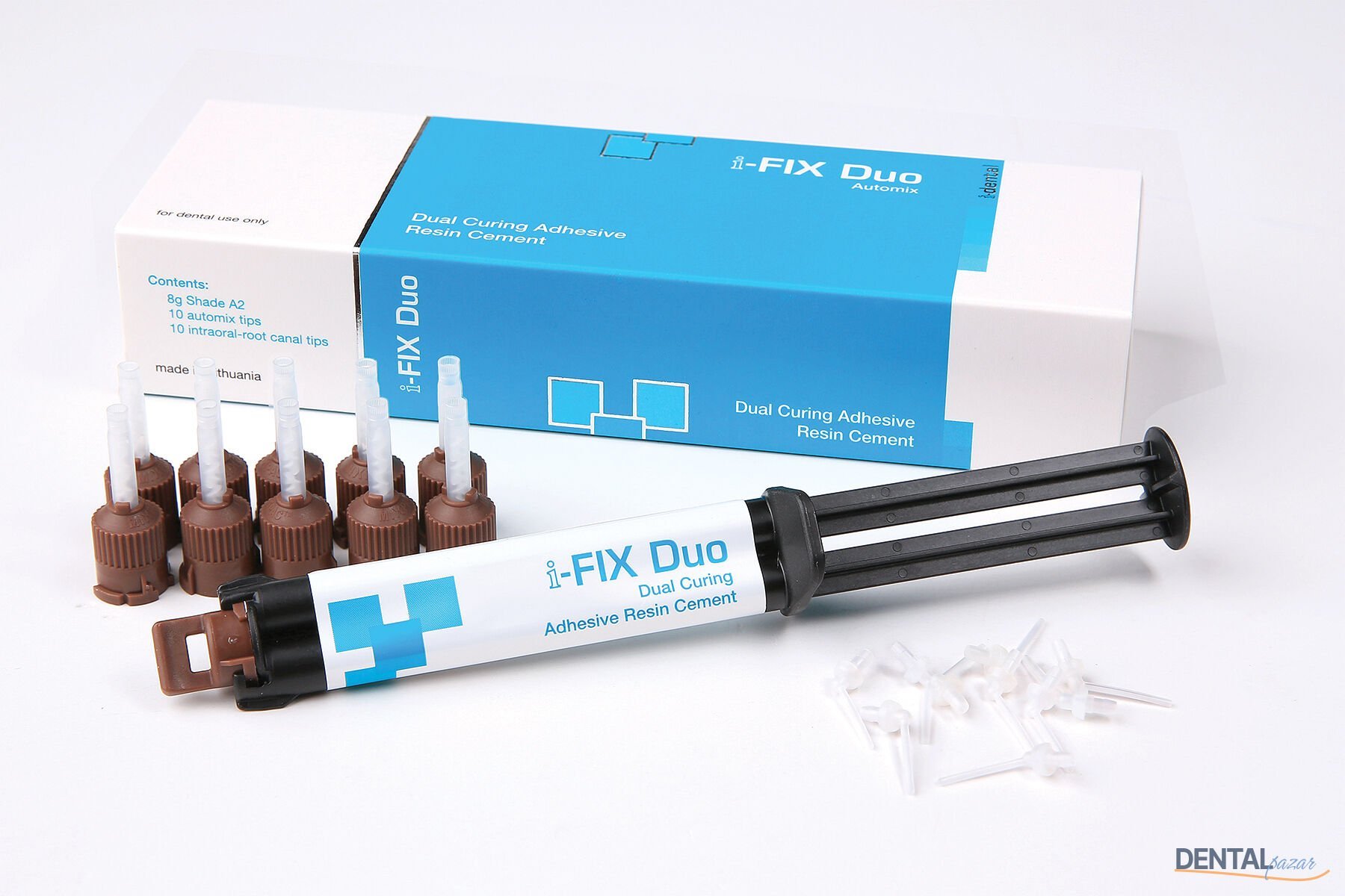 İ-Fix Duo Dual Cure Universal Rezin Siman