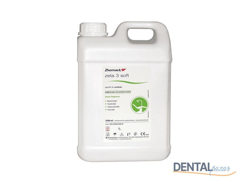 Zeta 3 Soft Yüzey Dezenfektanı - 5 Lt (2x2.5L)
