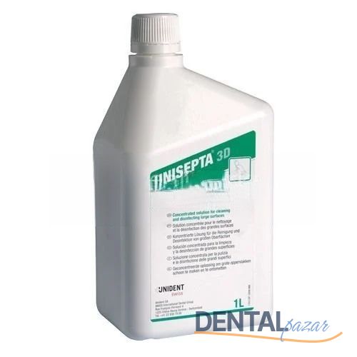 Unisepta 3D Yer Temizleme Sıvısı - 1 Lt