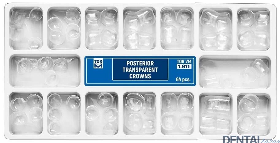 Tor VM Posterior Transparan Strip Kron Set No: 1.911