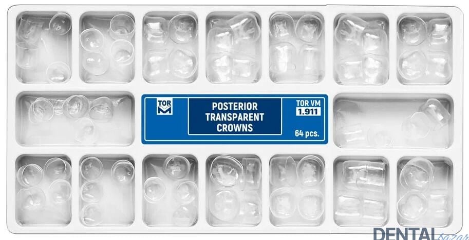Tor VM Posterior Transparan Strip Kron Set No: 1.911