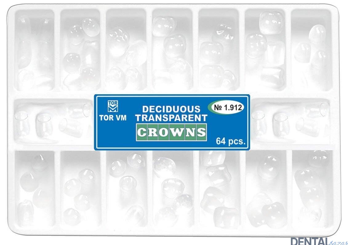 Tor Vm Transparan Strip Kron Çocuk Set No: 1.912