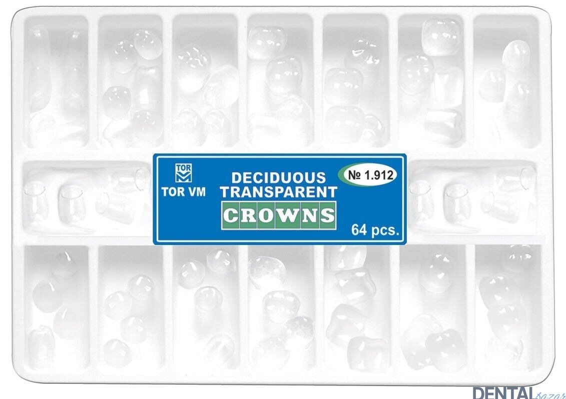 Tor Vm Transparan Strip Kron Çocuk Set No: 1.912
