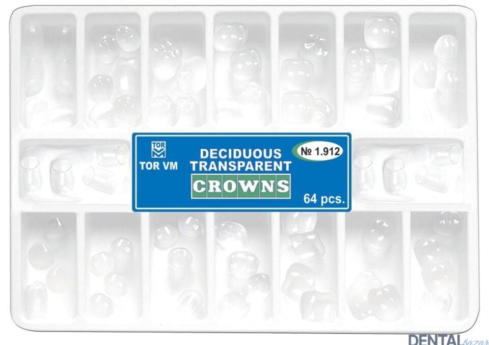 Tor Vm Transparan Strip Kron Çocuk Set No: 1.912