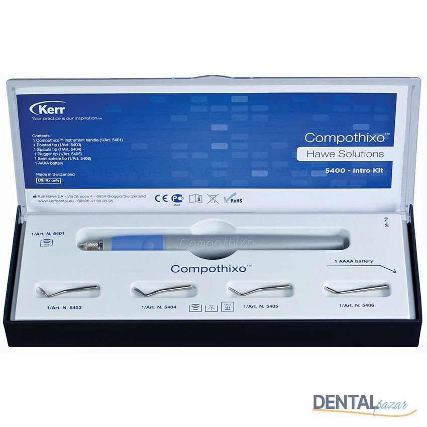 Compothixo Kompozit Şekillendirme Aparatı Asorti Kit