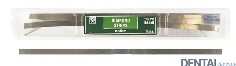 Tor Vm  Metal Elmas Zımpara Stripler (Medium) No:1.151