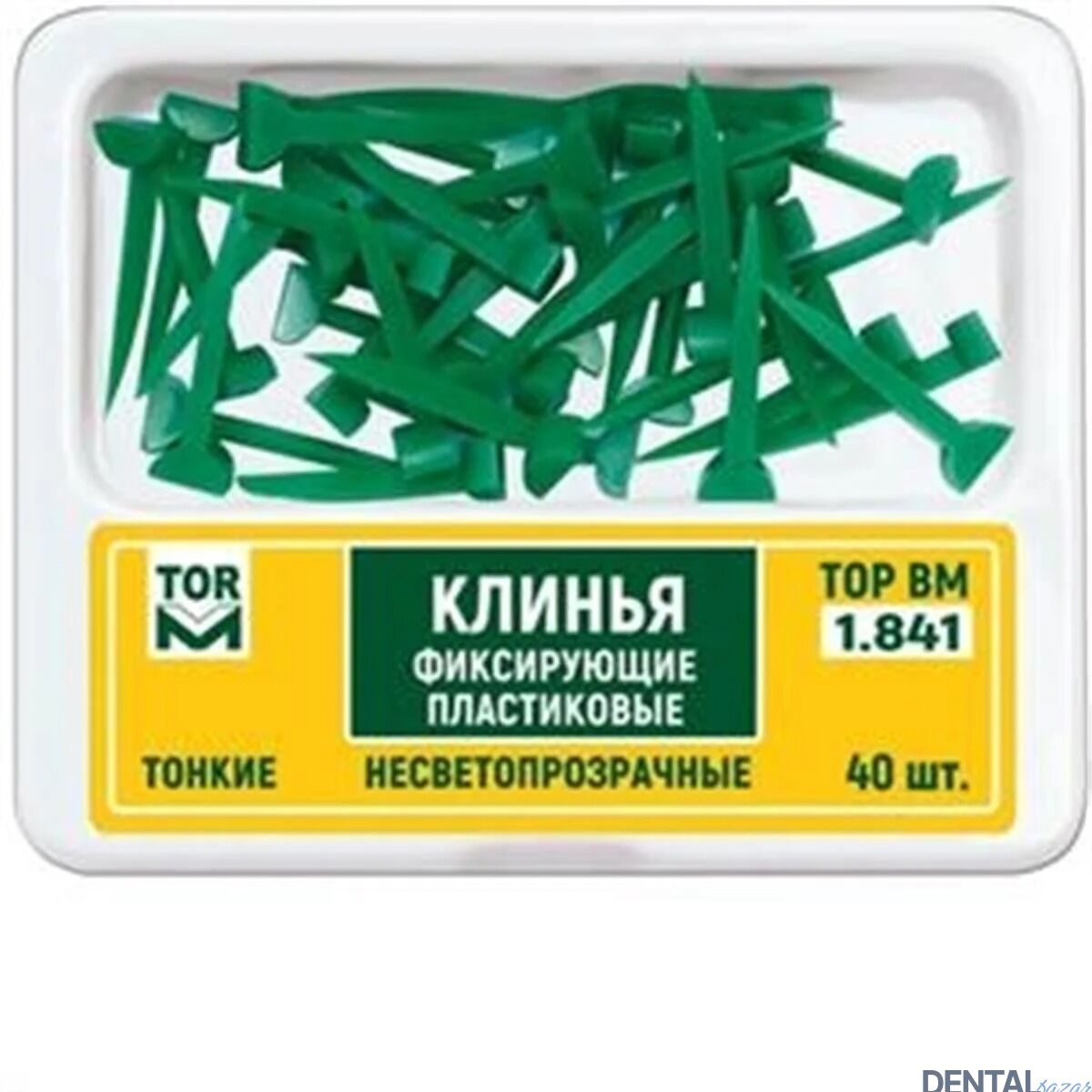 Tor VM Plastik Kama Thin (İnce) No:1.841