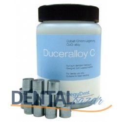 Duceralloy C - Krom Kobalt Porselen Metali