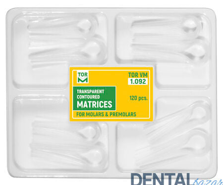 Tor VM Şeffaf Konturlu Matrix Kiti (Molar ve Premolar için) Universal No: 1.092