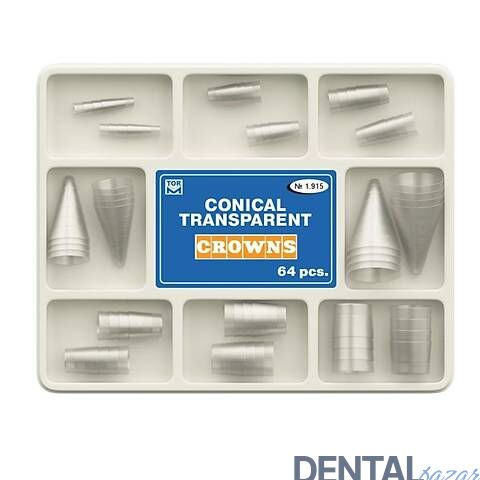 Tor Vm Transparan Strip Kron Konik Set No: 1.915