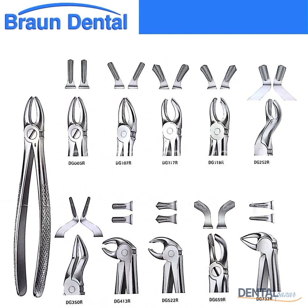 Aesculap Anatomica Model Davye Seti 10 lu