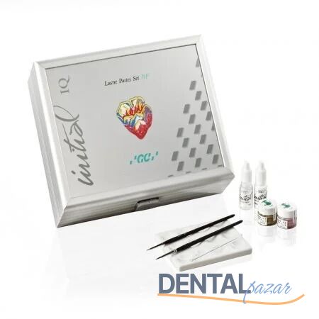 GC initial IQ Lustre Pastes NF Tüm Porselenler İçin Makyaj Seti