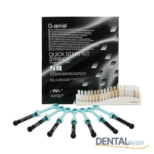 G-aenial Quick Start Kompozit Kit