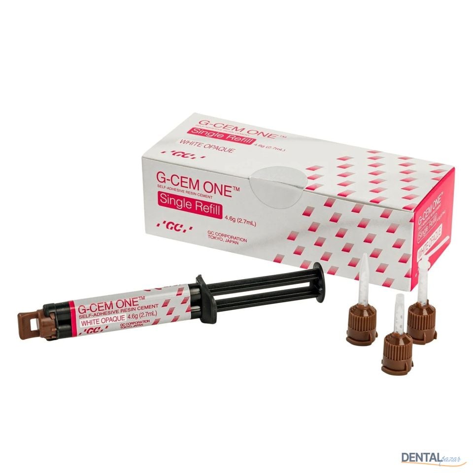 G-Cem ONE White Opak - Self Adhesive Rezin Siman