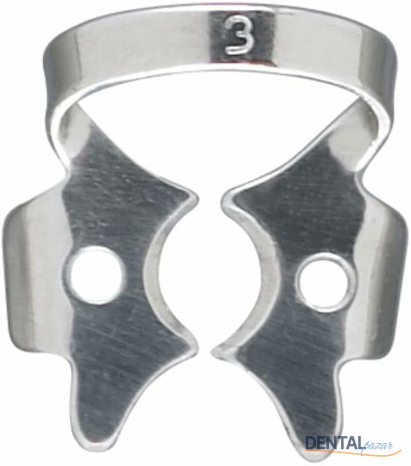 Rubberdam Klemp #3 - Lower Molar