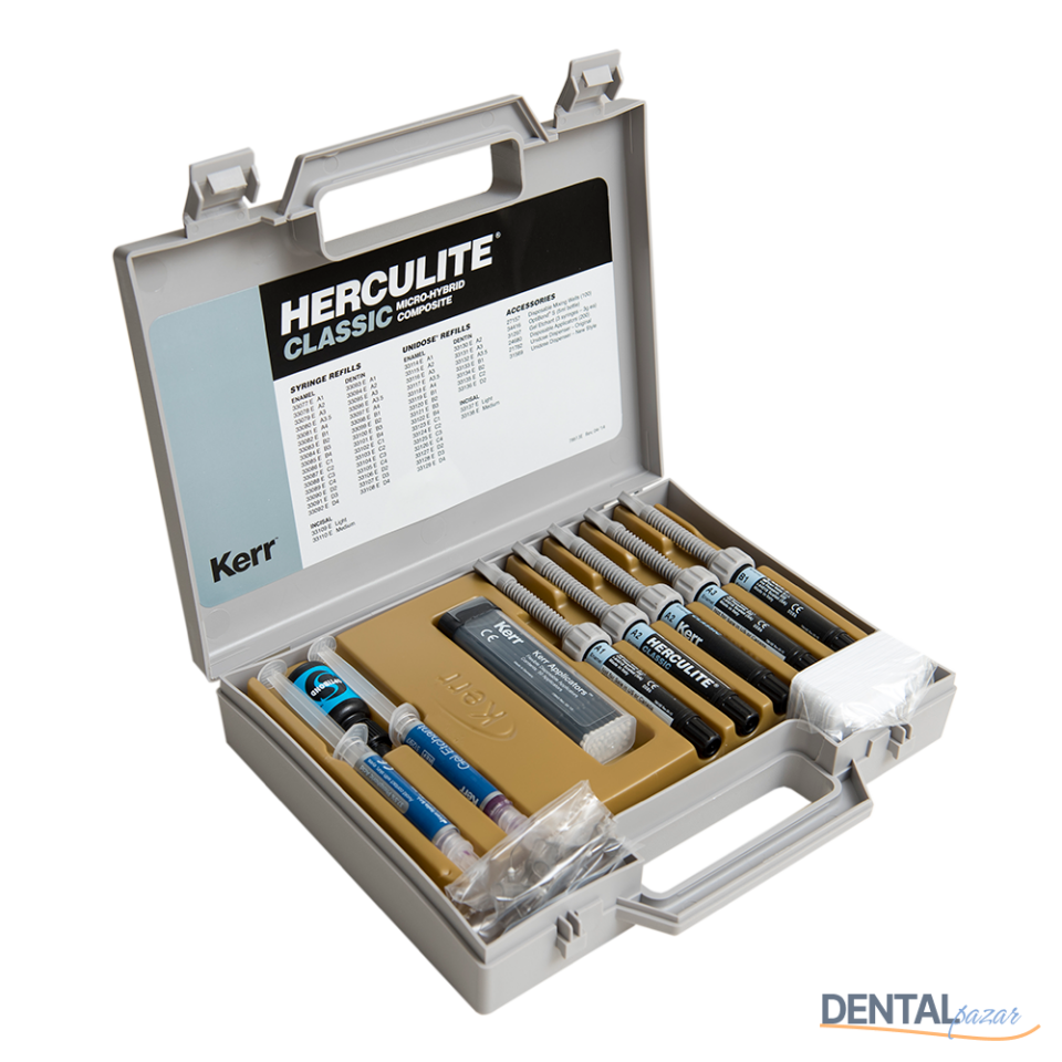 Herculite Classic Standart Kompozit Kit