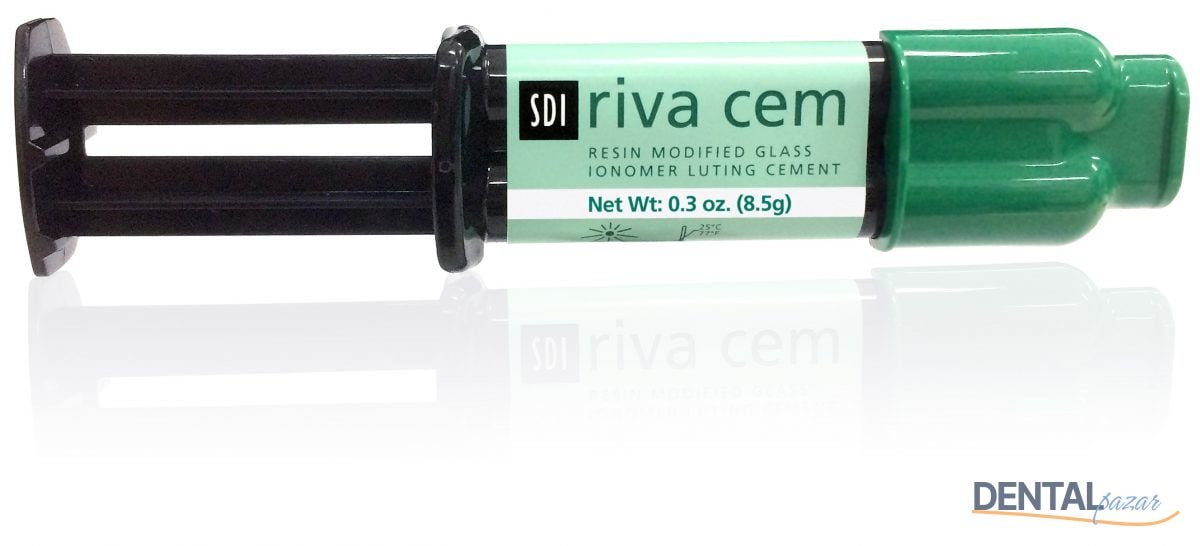 Riva Cem - Rezin Bazlı Camiyonomer Automix Şırınga Siman 8 gr