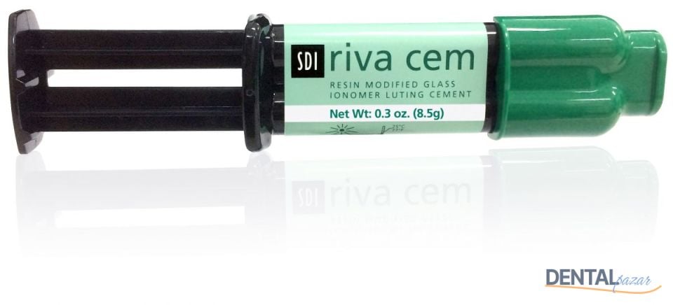 Riva Cem - Rezin Bazlı Camiyonomer Automix Şırınga Siman 8 gr