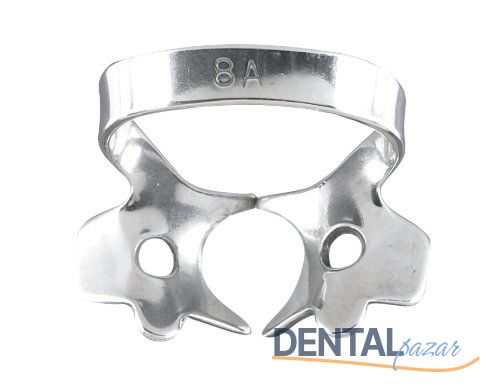 Rubberdam Klemp #8A - Roots of lower and Upper Molars