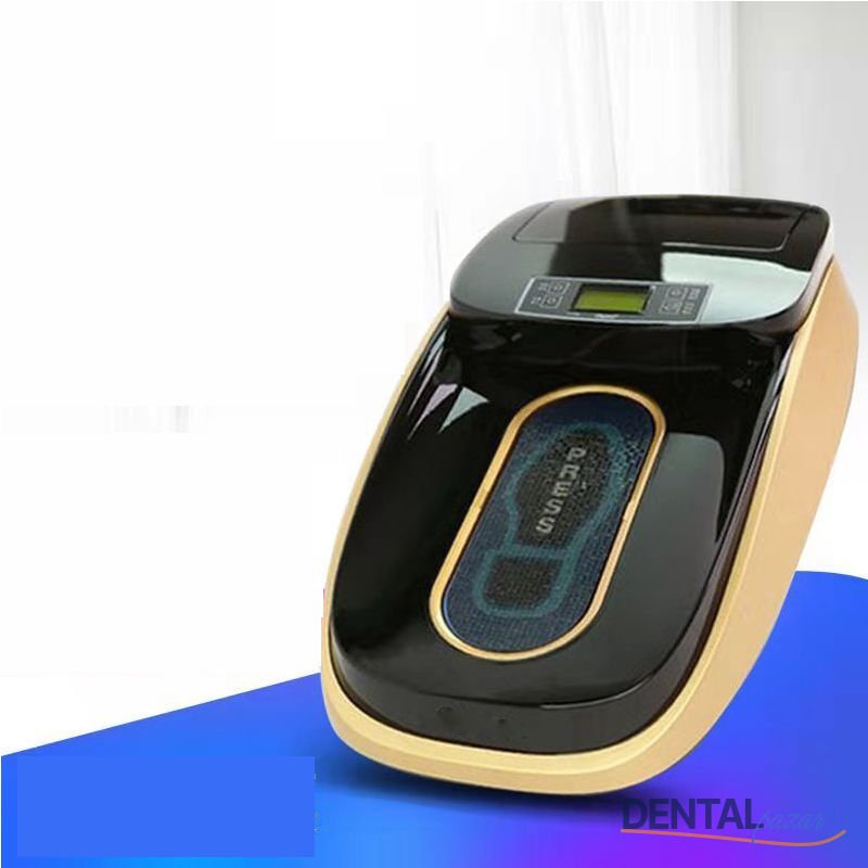 XT-46C Otomatik Ayakkabı Galoş Makinesi - Gold