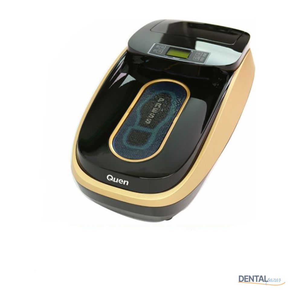 XT-46C Otomatik Ayakkabı Galoş Makinesi - Gold