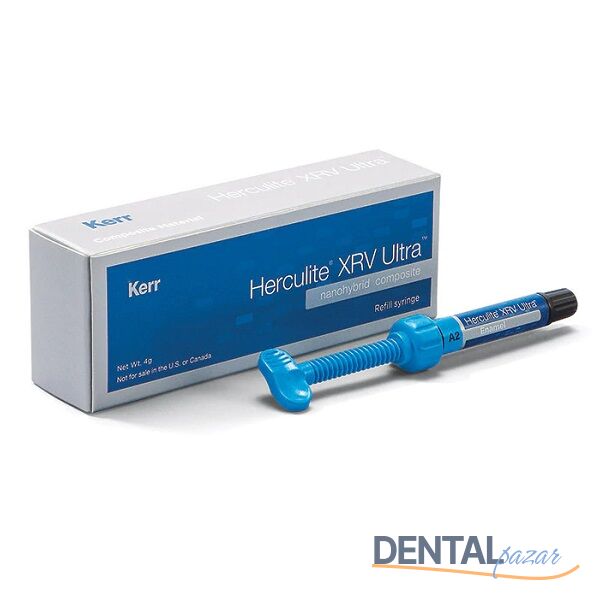 Herculite XRV Ultra Refil 4 gr Şırınga