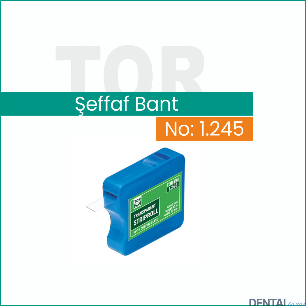 Tor Vm  Şeffaf Bant No: 1.245