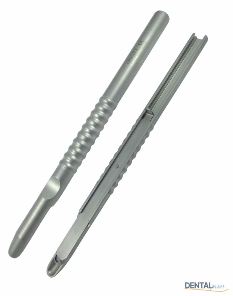 Kemik Kazıyıcı Egri - Bone Scraper
