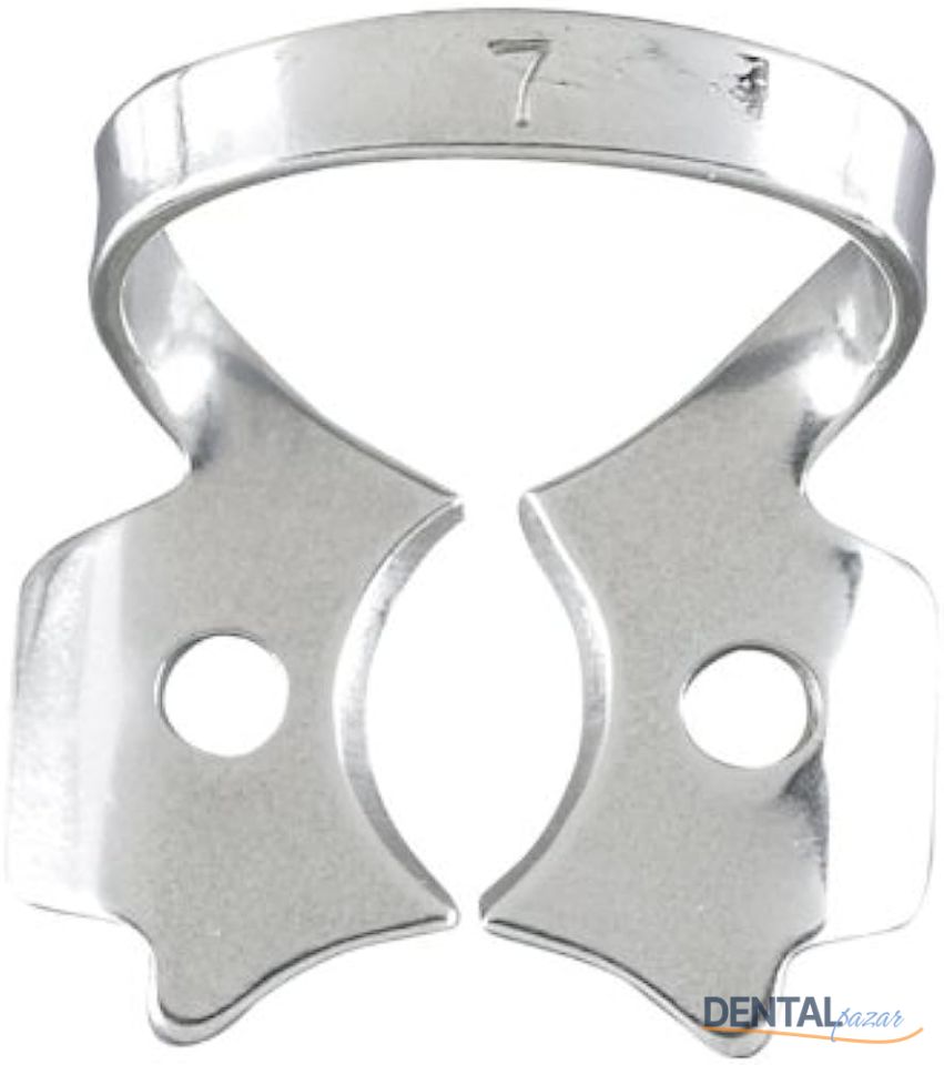 Rubberdam Klemp #7 - Lower Molar
