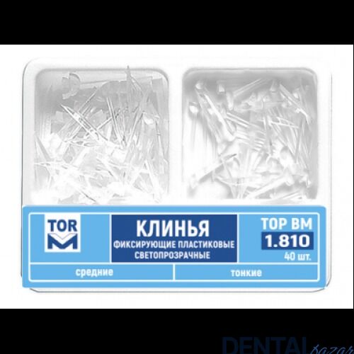 Tor Vm  Şeffaf Plastik Kama No: 1.810