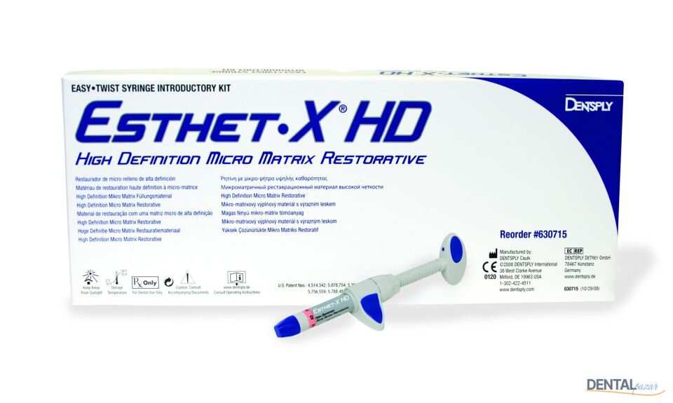 Esthet.X Hd Micro Matrix Şırınga Set 5x3 gr