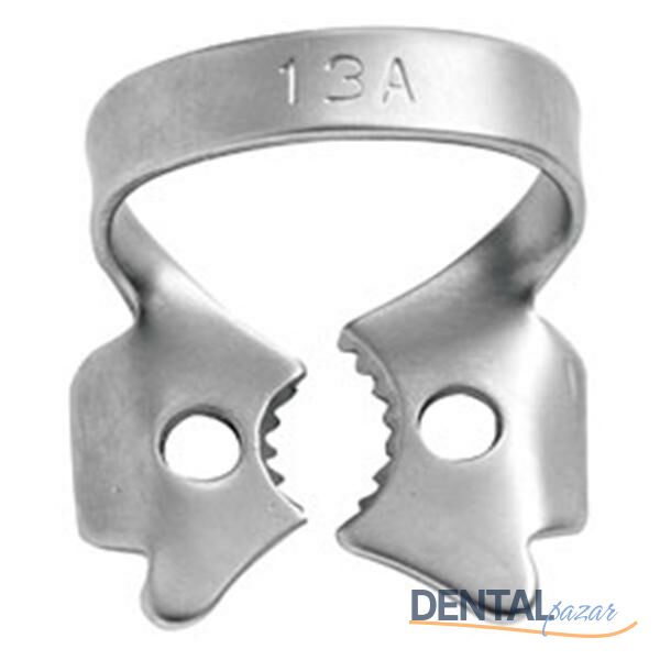Rubberdam Klemp #13A - Left Lower Molar