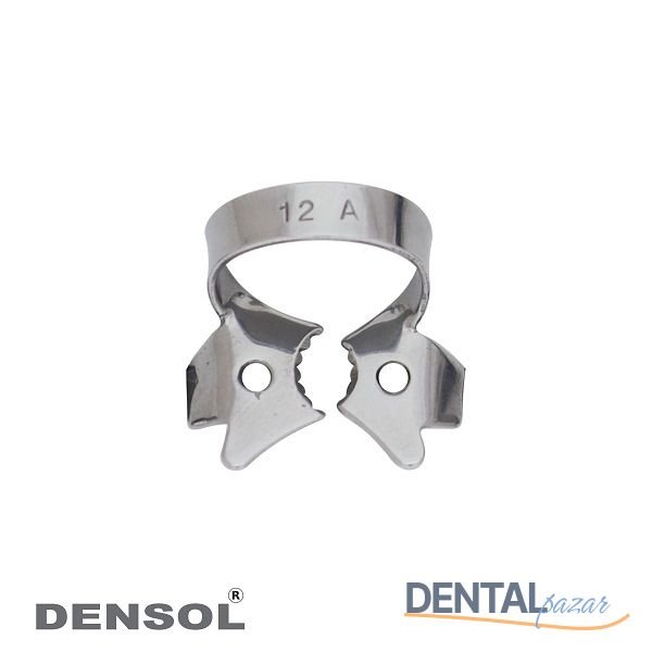 Rubberdam Klemp #12A - Lower Molar Left and Right