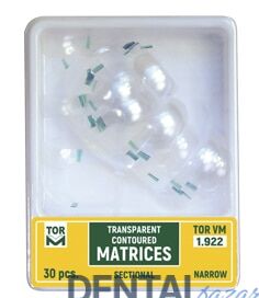 Tor Vm Bölgesel Konturlu Transparan Matrix (Dar) No: 1.922
