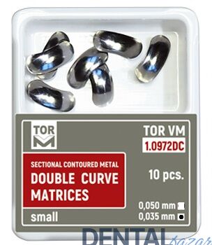 Tor Vm Böbrek Matrix Çift Eğri (Small)  0.050 mm No: 1.0972DC