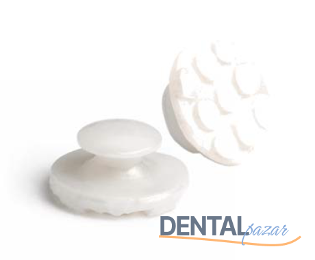 Ceramic Lingual Button